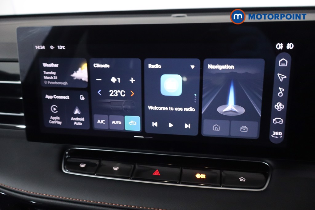 Mg Motor Uk HS Trophy Automatic Petrol Plug-In Hybrid SUV - Stock Number (1627833) - 2nd supplementary image