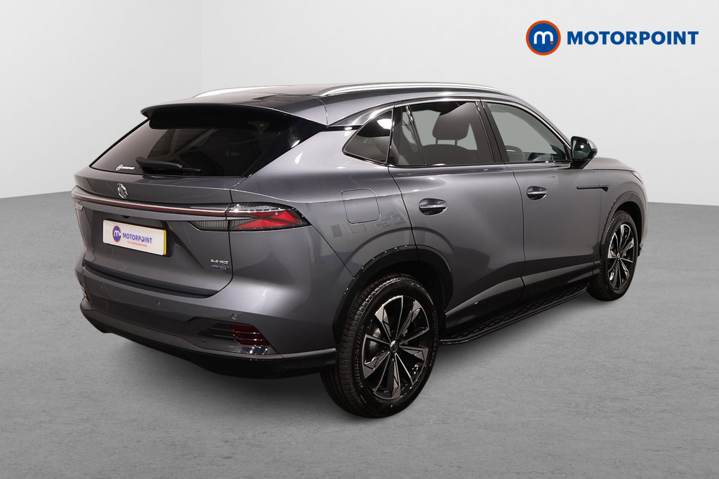 Mg Motor Uk HS Trophy Automatic Petrol Plug-In Hybrid SUV - Stock Number (1627833) - Drivers side rear corner