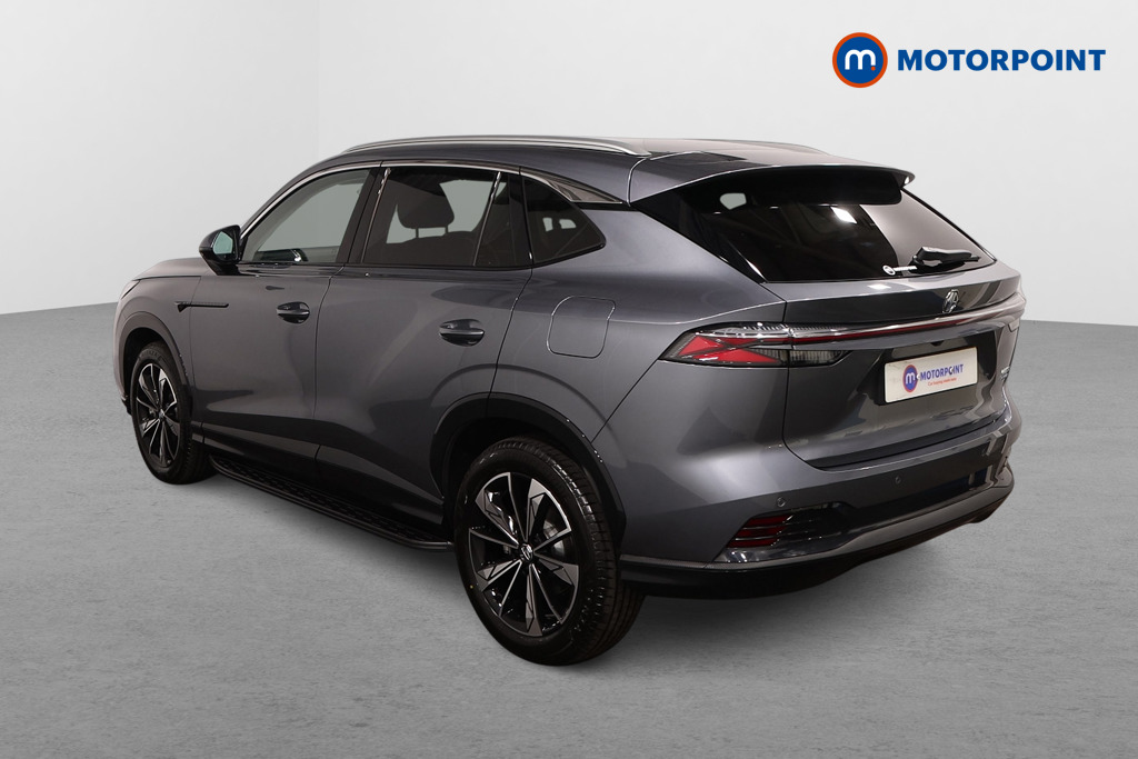 Mg Motor Uk HS Trophy Automatic Petrol Plug-In Hybrid SUV - Stock Number (1627833) - Passenger side rear corner