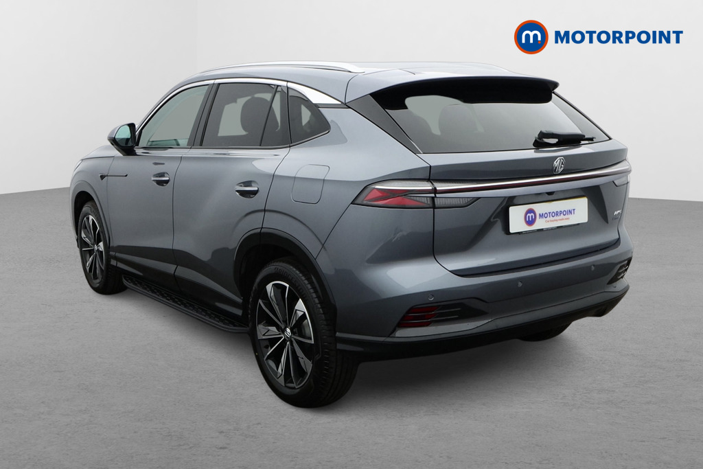 Mg Motor Uk HS Trophy Automatic Petrol Plug-In Hybrid SUV - Stock Number (1627848) - Passenger side rear corner