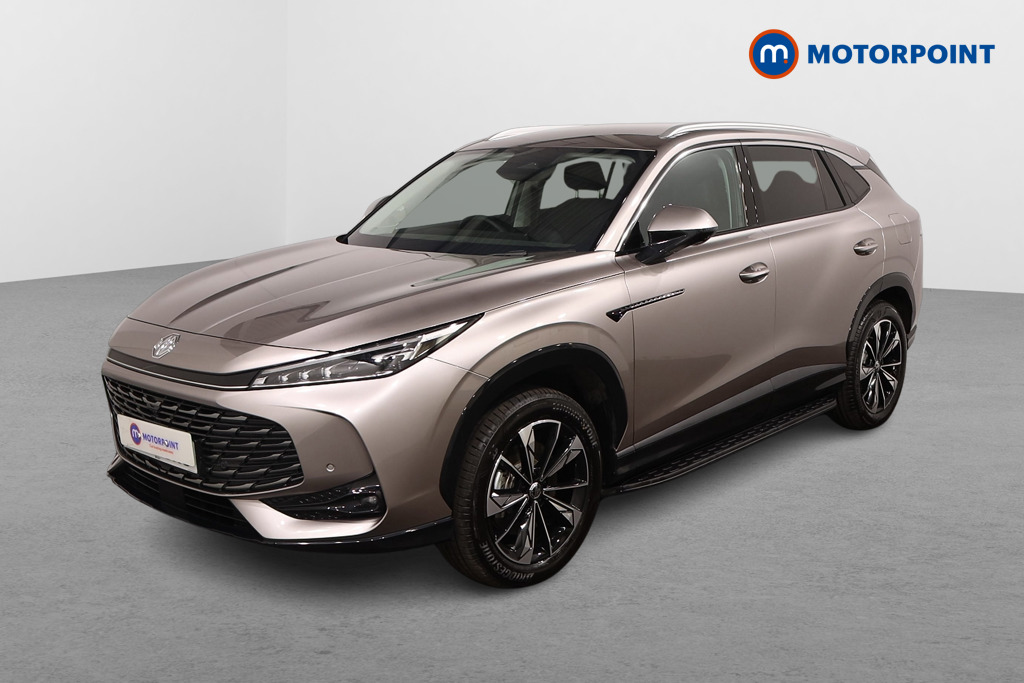 Mg Motor Uk HS Trophy Automatic Petrol Plug-In Hybrid SUV - Stock Number (1627862) - Passenger side front corner