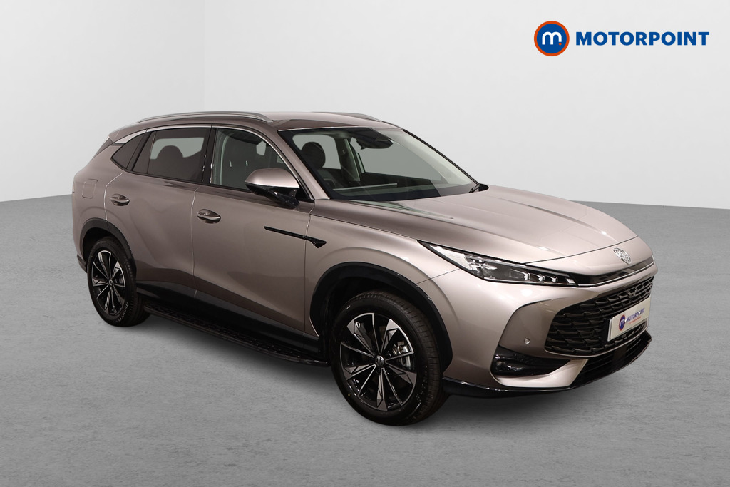 Mg Motor Uk HS Trophy Automatic Petrol Plug-In Hybrid SUV - Stock Number (1627862) - Drivers side front corner