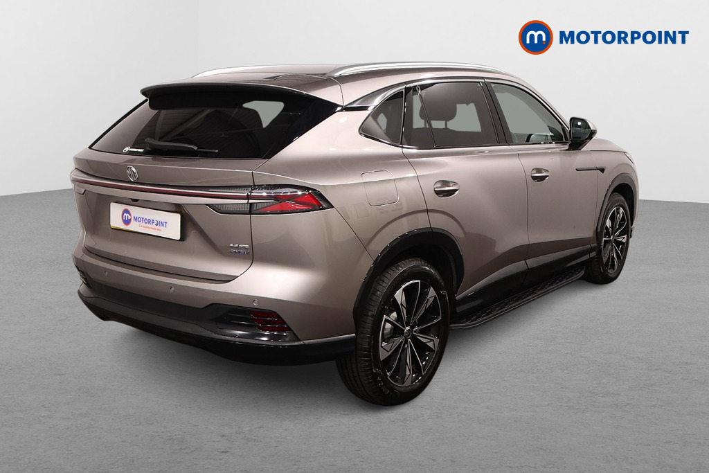 Mg Motor Uk HS Trophy Automatic Petrol Plug-In Hybrid SUV - Stock Number (1627862) - Drivers side rear corner