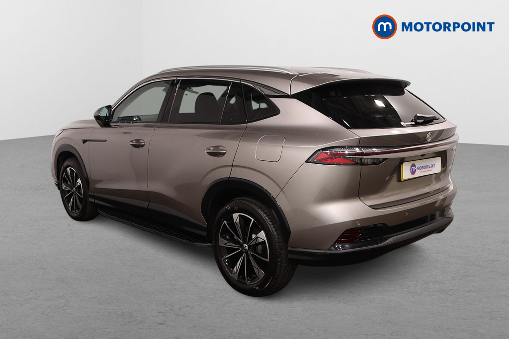 Mg Motor Uk HS Trophy Automatic Petrol Plug-In Hybrid SUV - Stock Number (1627862) - Passenger side rear corner