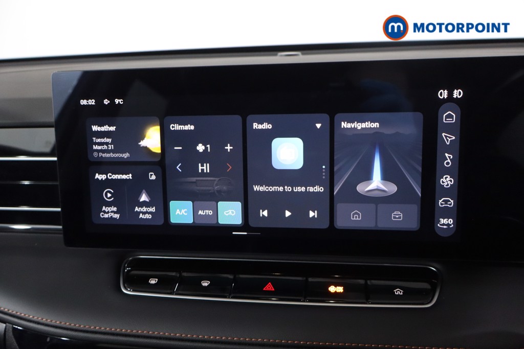 Mg Motor Uk HS Trophy Automatic Petrol Plug-In Hybrid SUV - Stock Number (1627876) - 2nd supplementary image