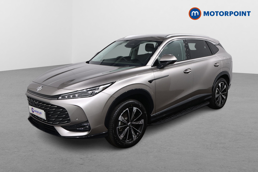 Mg Motor Uk HS Trophy Automatic Petrol Plug-In Hybrid SUV - Stock Number (1627876) - Passenger side front corner