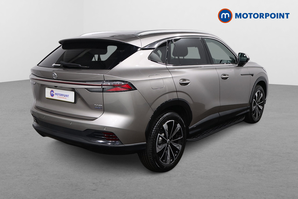 Mg Motor Uk HS Trophy Automatic Petrol Plug-In Hybrid SUV - Stock Number (1627876) - Drivers side rear corner