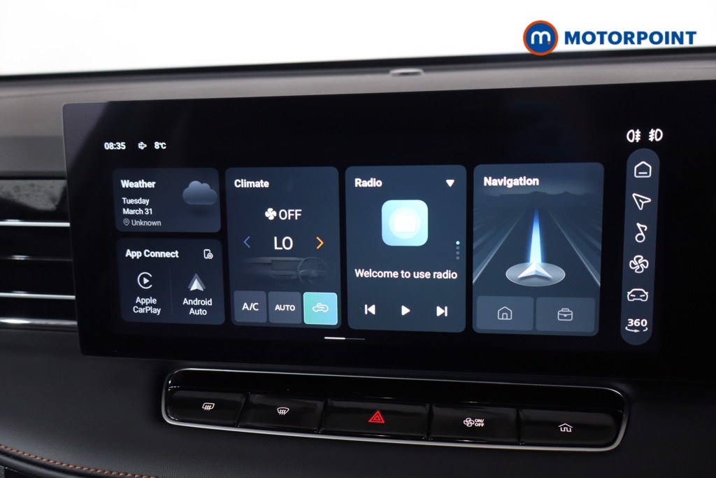 Mg Motor Uk HS Trophy Automatic Petrol Plug-In Hybrid SUV - Stock Number (1627886) - 2nd supplementary image