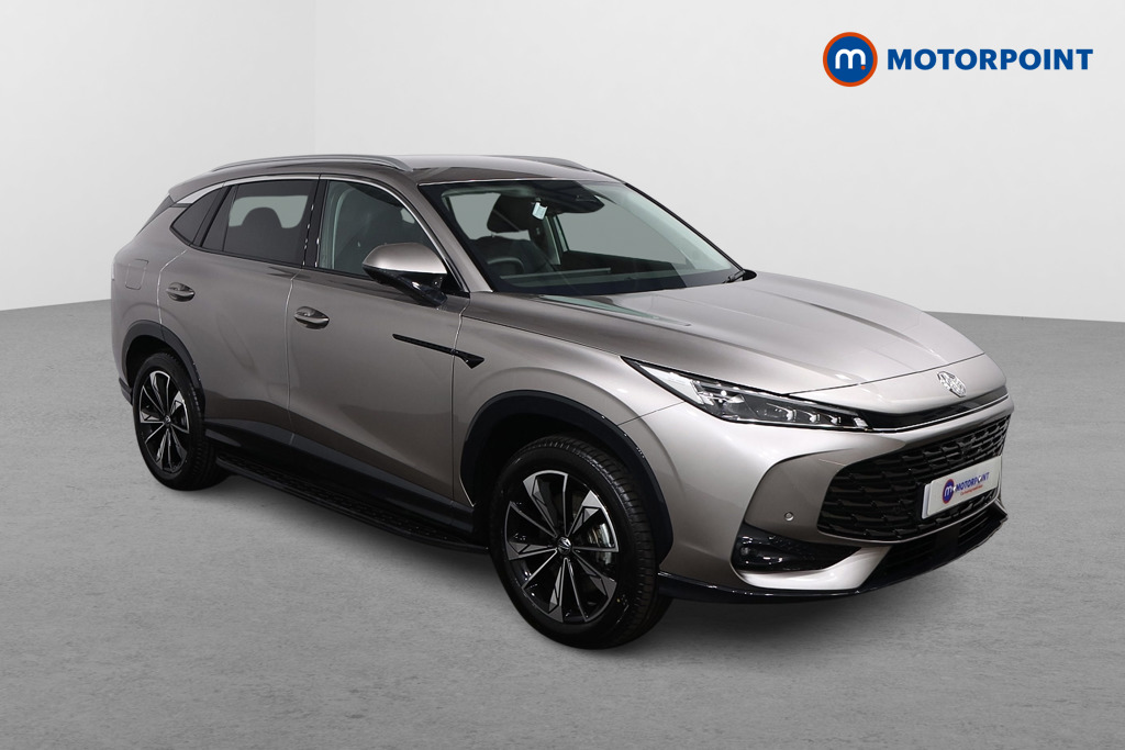 Mg Motor Uk HS Trophy Automatic Petrol Plug-In Hybrid SUV - Stock Number (1627886) - Drivers side front corner