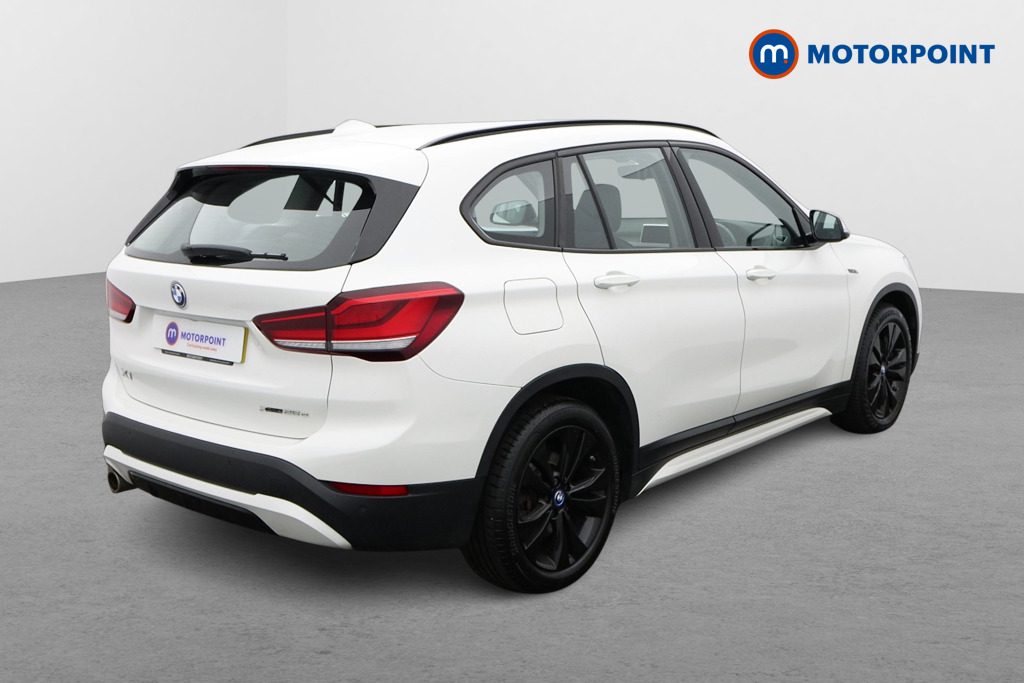BMW X1 Sport Automatic Petrol Plug-In Hybrid SUV - Stock Number (1628043) - Drivers side rear corner