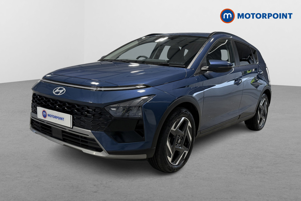 Hyundai Bayon Premium Manual Petrol SUV - Stock Number (1628091) - Passenger side front corner
