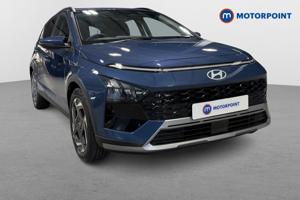 Hyundai Bayon Premium Manual Petrol SUV - Stock Number (1628091) - Drivers side front corner