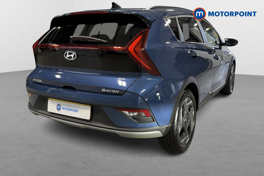 Hyundai Bayon Premium Manual Petrol SUV - Stock Number (1628091) - Drivers side rear corner