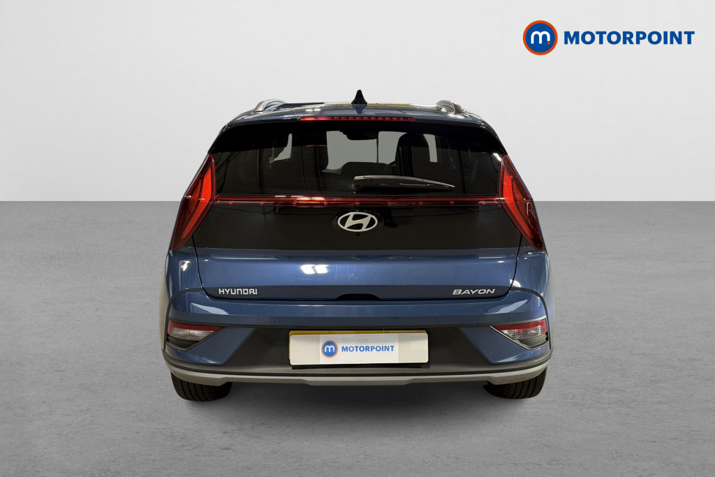 Hyundai Bayon Premium Manual Petrol SUV - Stock Number (1628091) - Rear bumper