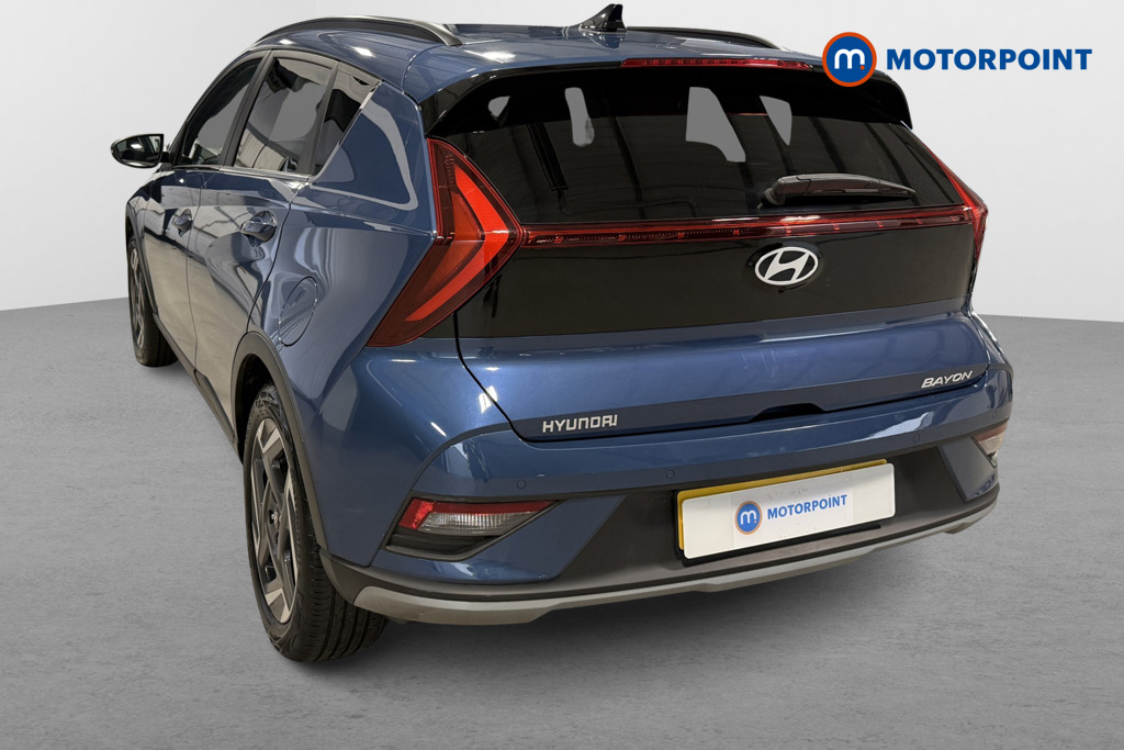 Hyundai Bayon Premium Manual Petrol SUV - Stock Number (1628091) - Passenger side rear corner