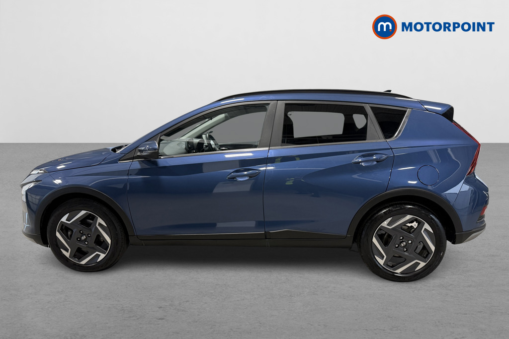 Hyundai Bayon Premium Manual Petrol SUV - Stock Number (1628091) - Passenger side