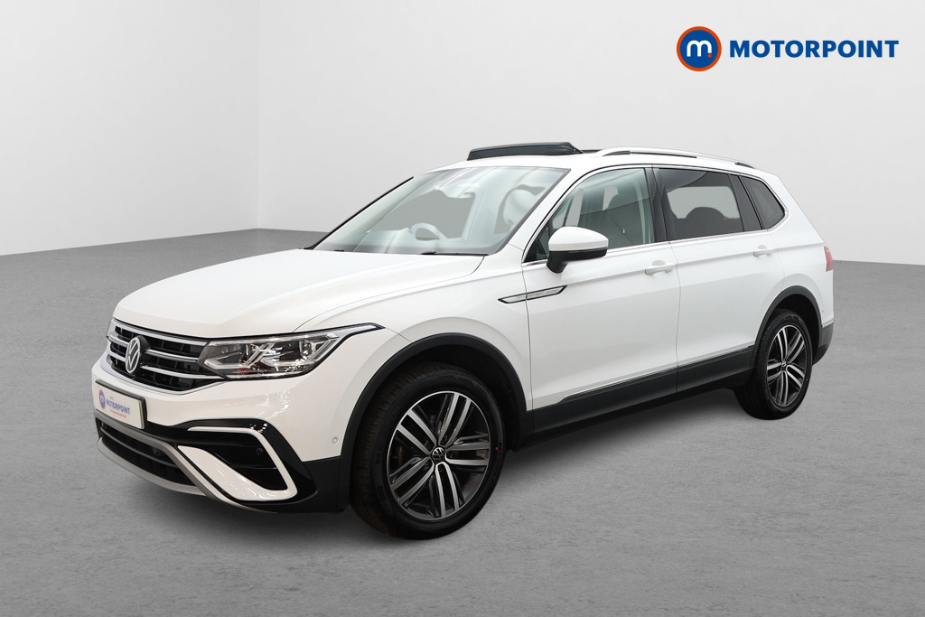 Volkswagen Tiguan Allspace Elegance Automatic Petrol SUV - Stock Number (1628099) - Passenger side front corner