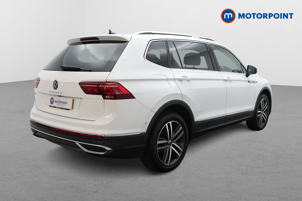 Volkswagen Tiguan Allspace Elegance Automatic Petrol SUV - Stock Number (1628099) - Drivers side rear corner