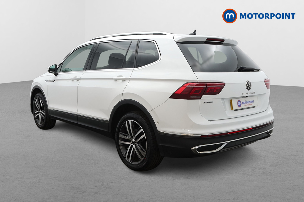 Volkswagen Tiguan Allspace Elegance Automatic Petrol SUV - Stock Number (1628099) - Passenger side rear corner