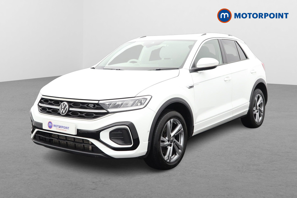 Volkswagen T-Roc R-Line Automatic Petrol SUV - Stock Number (1628271) - Passenger side front corner