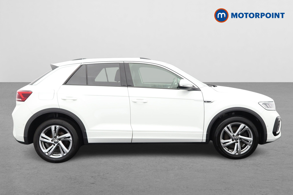Volkswagen T-Roc R-Line Automatic Petrol SUV - Stock Number (1628271) - Drivers side
