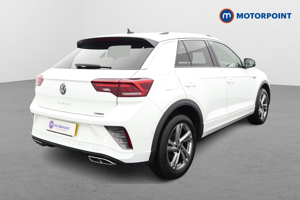 Volkswagen T-Roc R-Line Automatic Petrol SUV - Stock Number (1628271) - Drivers side rear corner