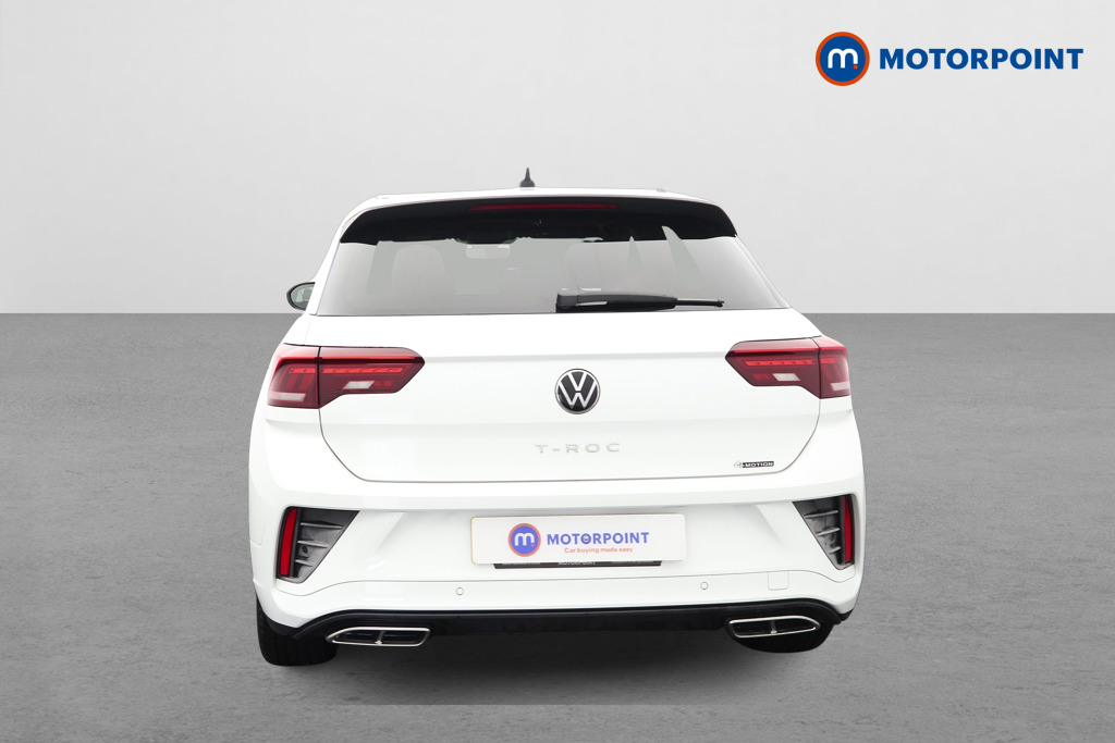 Volkswagen T-Roc R-Line Automatic Petrol SUV - Stock Number (1628271) - Rear bumper