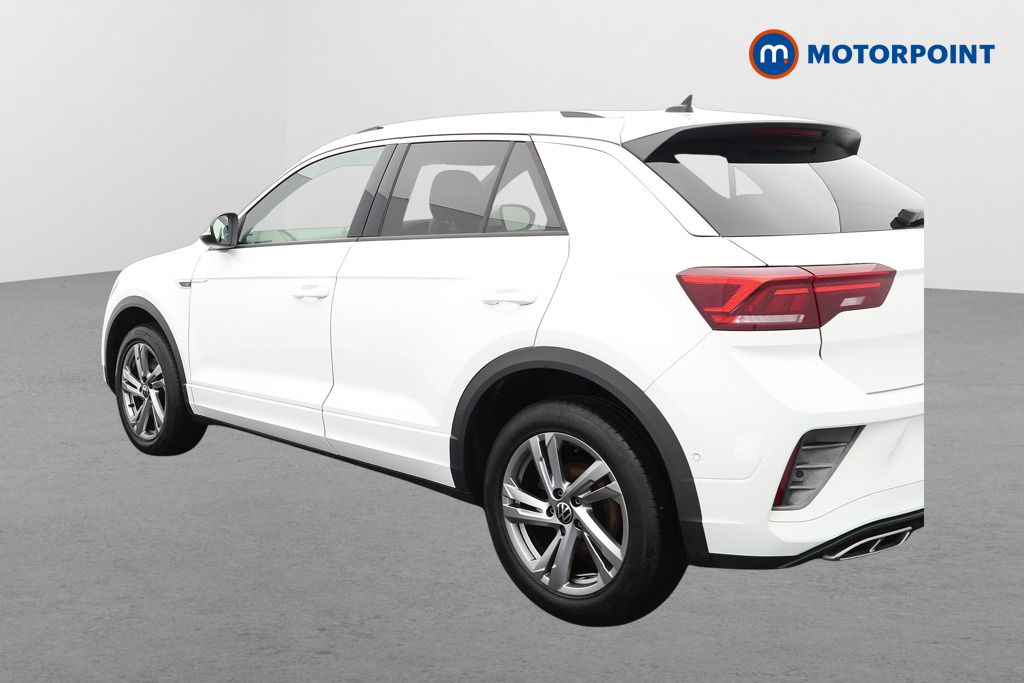 Volkswagen T-Roc R-Line Automatic Petrol SUV - Stock Number (1628271) - Passenger side rear corner