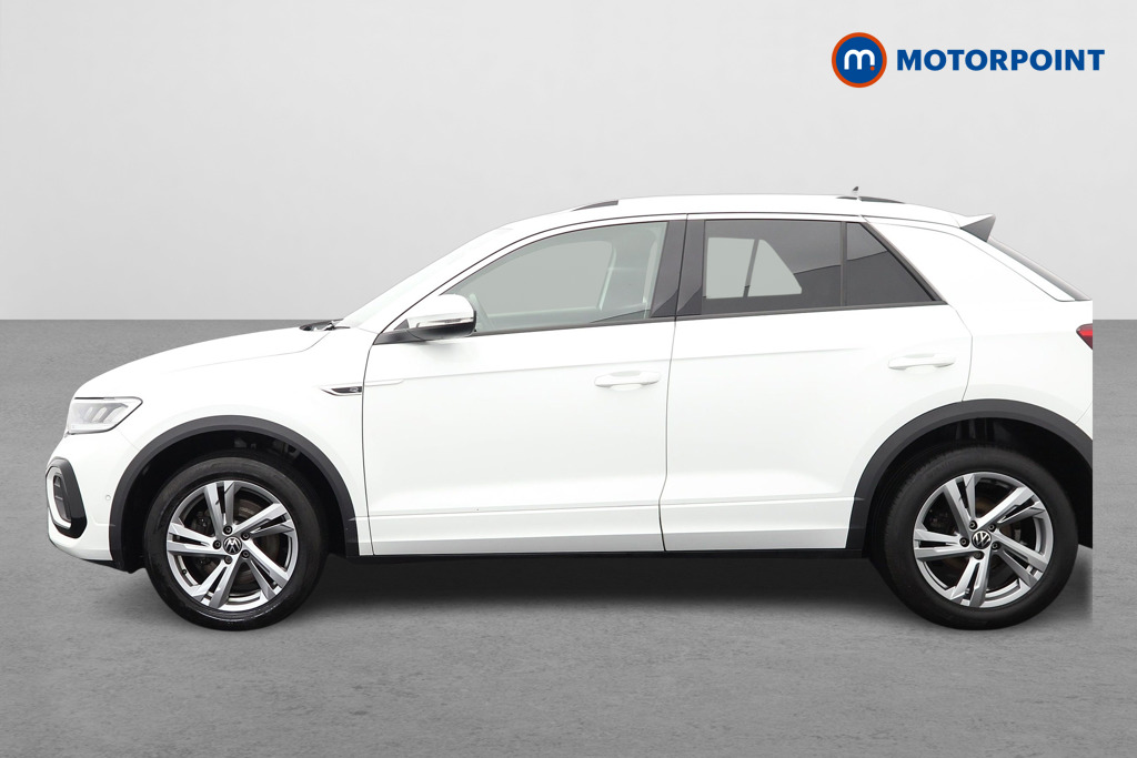 Volkswagen T-Roc R-Line Automatic Petrol SUV - Stock Number (1628271) - Passenger side