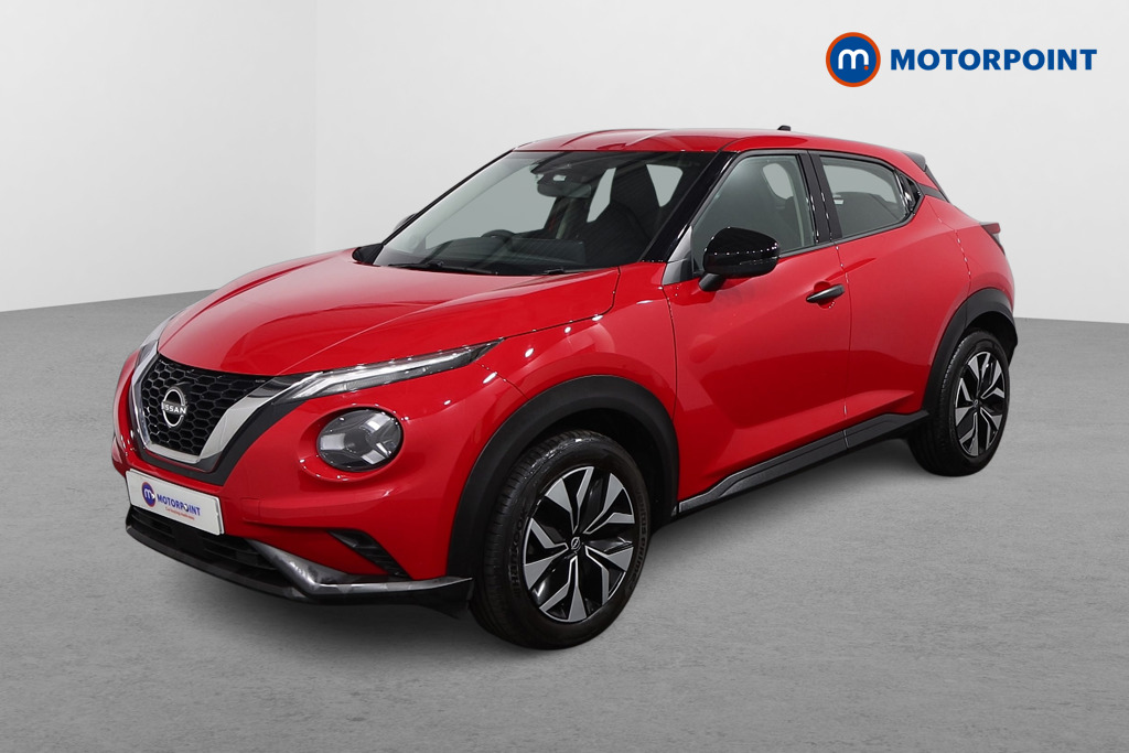 Nissan Juke Acenta Premium Manual Petrol SUV - Stock Number (1628285) - Passenger side front corner