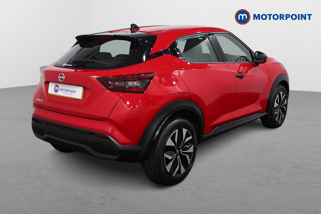 Nissan Juke Acenta Premium Manual Petrol SUV - Stock Number (1628285) - Drivers side rear corner