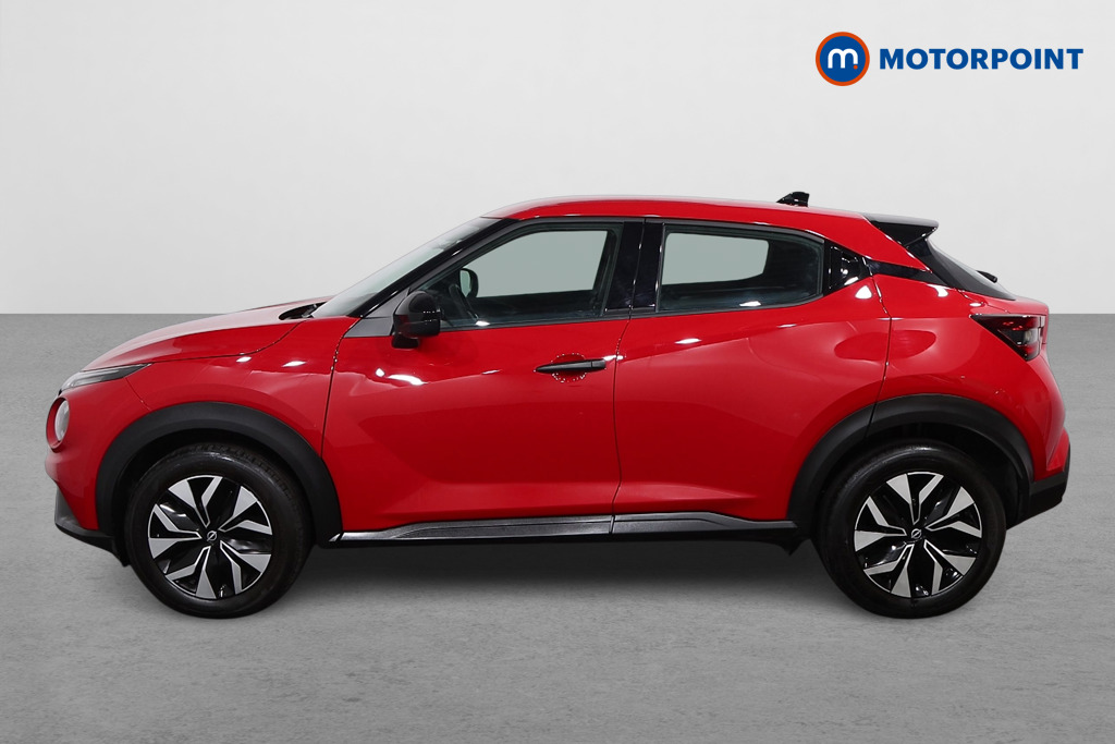 Nissan Juke Acenta Premium Manual Petrol SUV - Stock Number (1628285) - Passenger side
