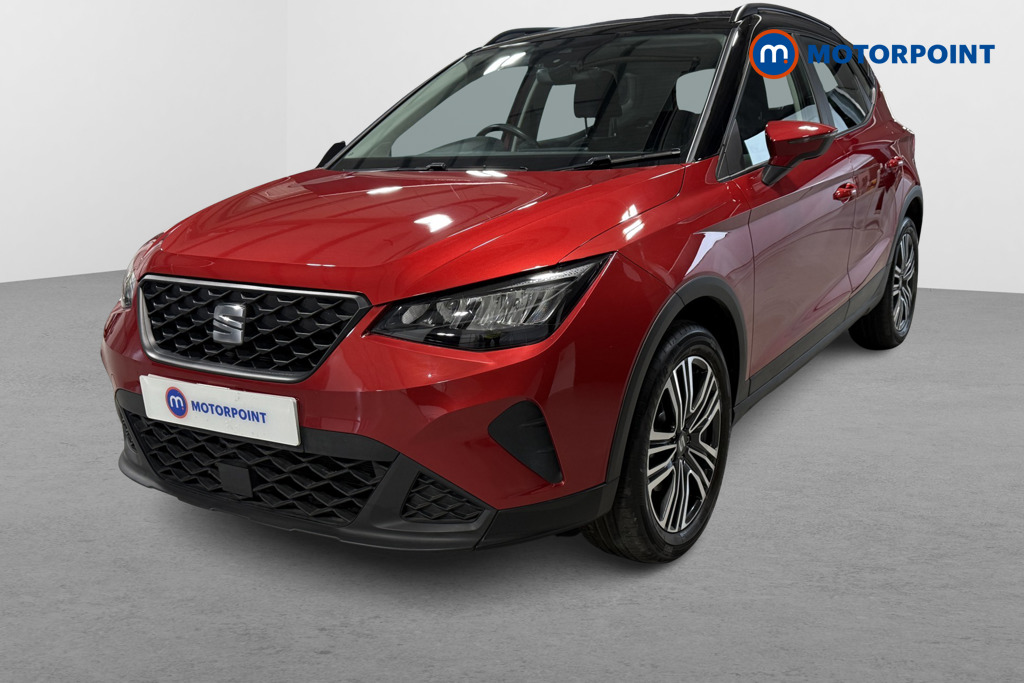 Seat Arona Se Technology Manual Petrol SUV - Stock Number (1628335) - Passenger side front corner