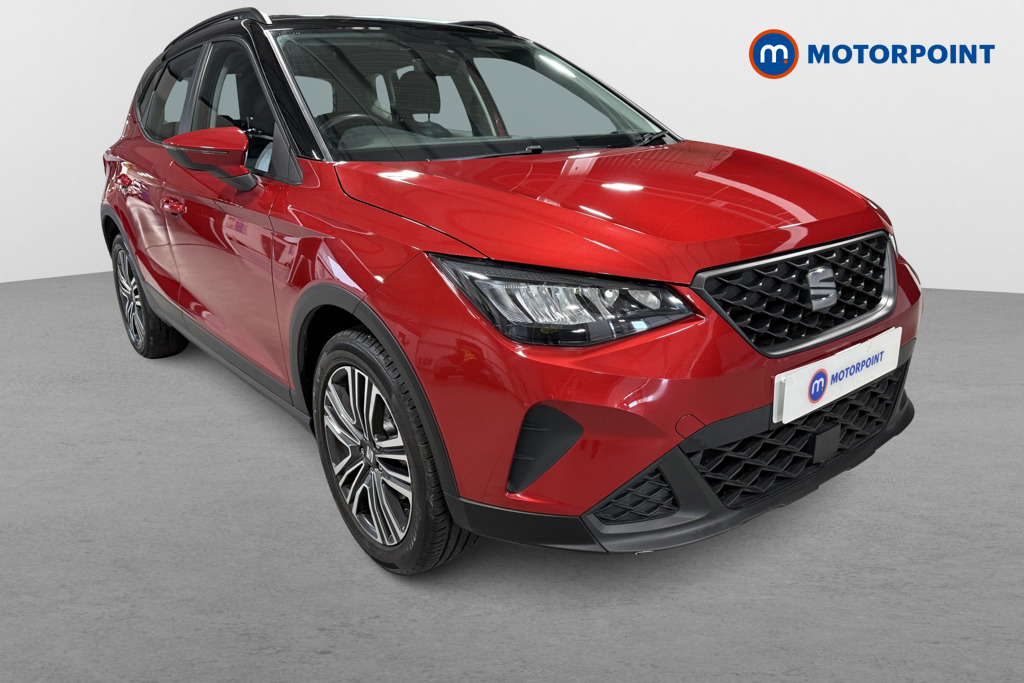 Seat Arona Se Technology Manual Petrol SUV - Stock Number (1628335) - Drivers side front corner