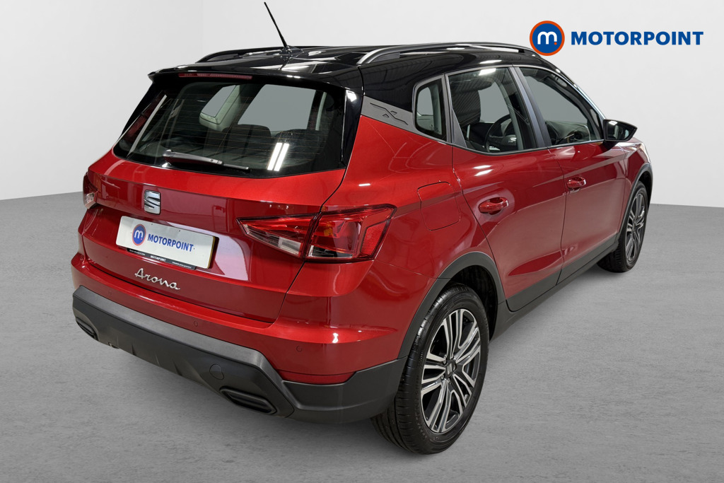 Seat Arona Se Technology Manual Petrol SUV - Stock Number (1628335) - Drivers side rear corner
