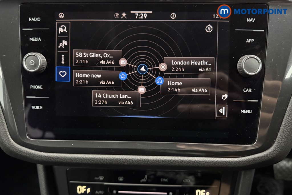 Volkswagen Tiguan Allspace Life Automatic Petrol SUV - Stock Number (1628443) - 10th supplementary image