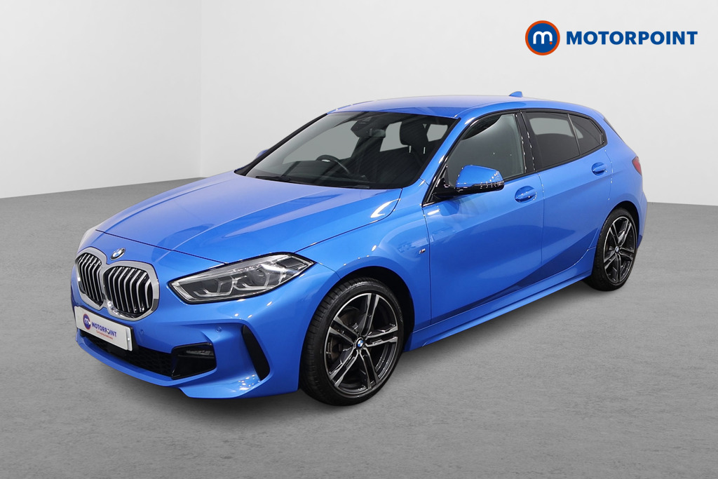 BMW 1 Series M Sport Automatic Petrol Hatchback - Stock Number (1628667) - Passenger side front corner