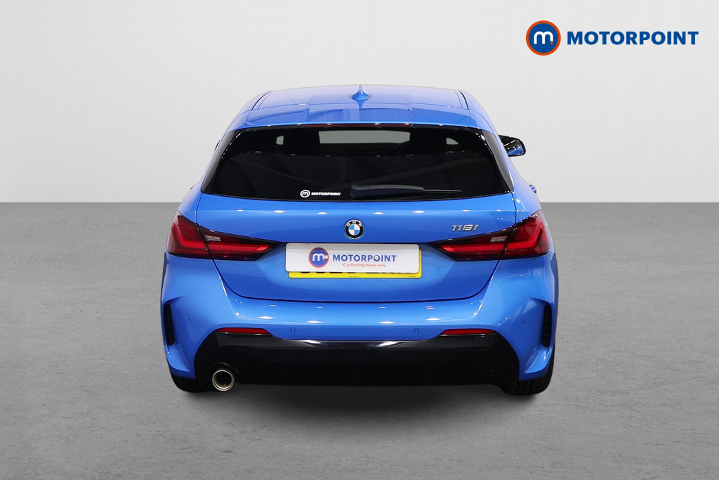 BMW 1 Series M Sport Automatic Petrol Hatchback - Stock Number (1628667) - Rear bumper