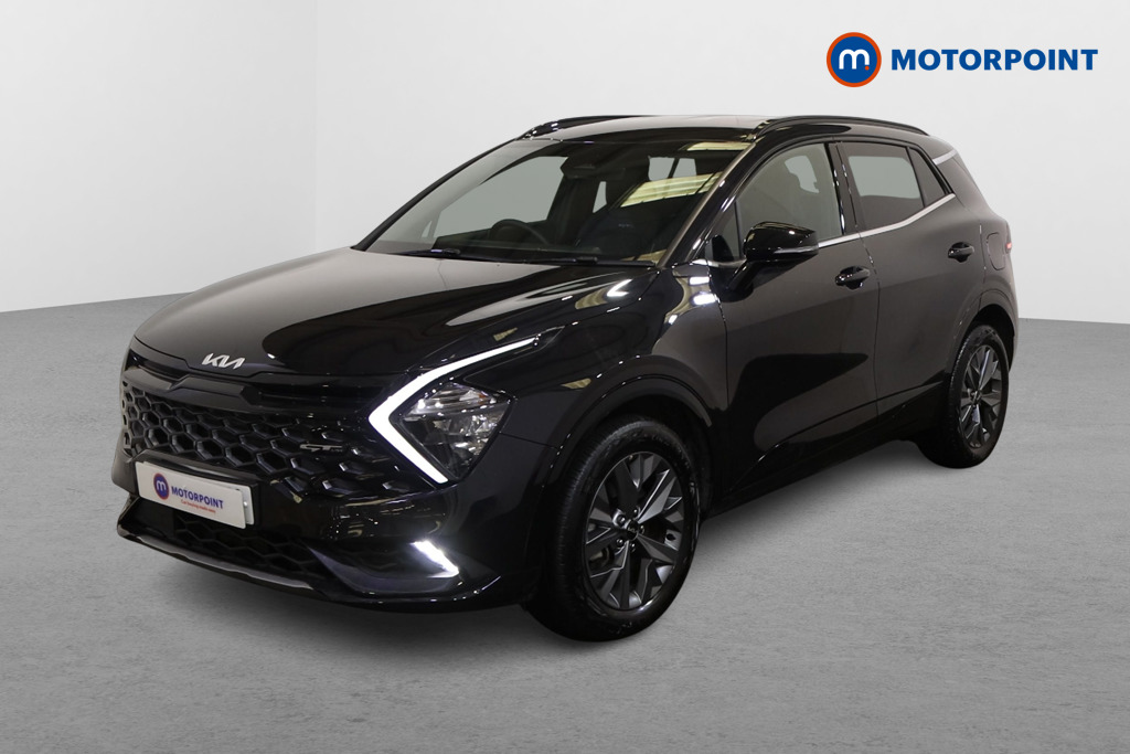 KIA Sportage Gt-Line Automatic Petrol-Electric Hybrid SUV - Stock Number (1628719) - Passenger side front corner