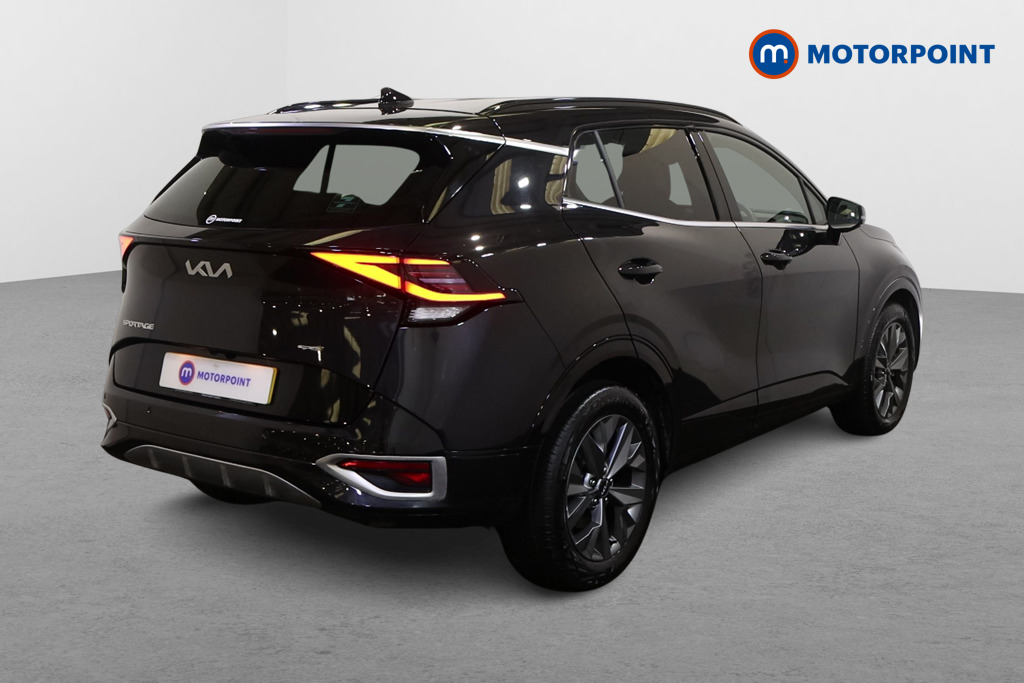 KIA Sportage Gt-Line Automatic Petrol-Electric Hybrid SUV - Stock Number (1628719) - Drivers side rear corner