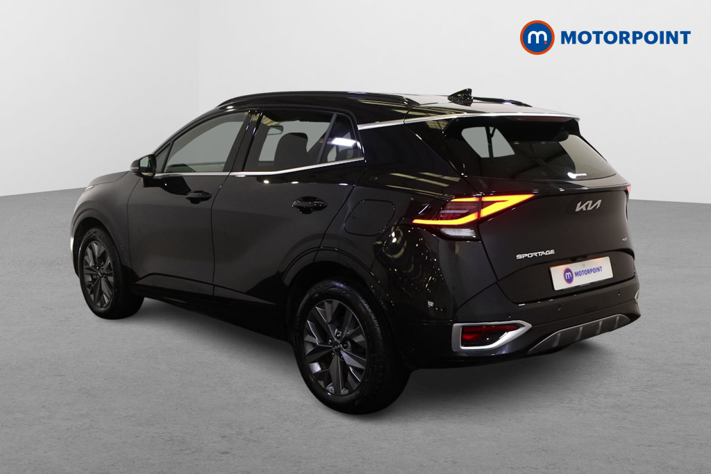 KIA Sportage Gt-Line Automatic Petrol-Electric Hybrid SUV - Stock Number (1628719) - Passenger side rear corner