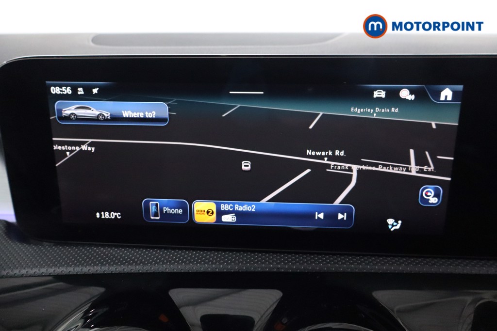 Mercedes-Benz CLA Amg Line Automatic Petrol Coupe - Stock Number (1628754) - 2nd supplementary image