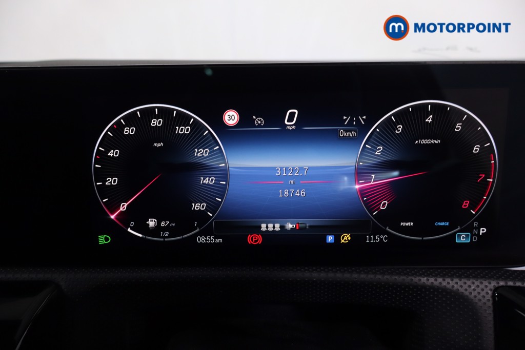 Mercedes-Benz CLA Amg Line Automatic Petrol Coupe - Stock Number (1628754) - 16th supplementary image