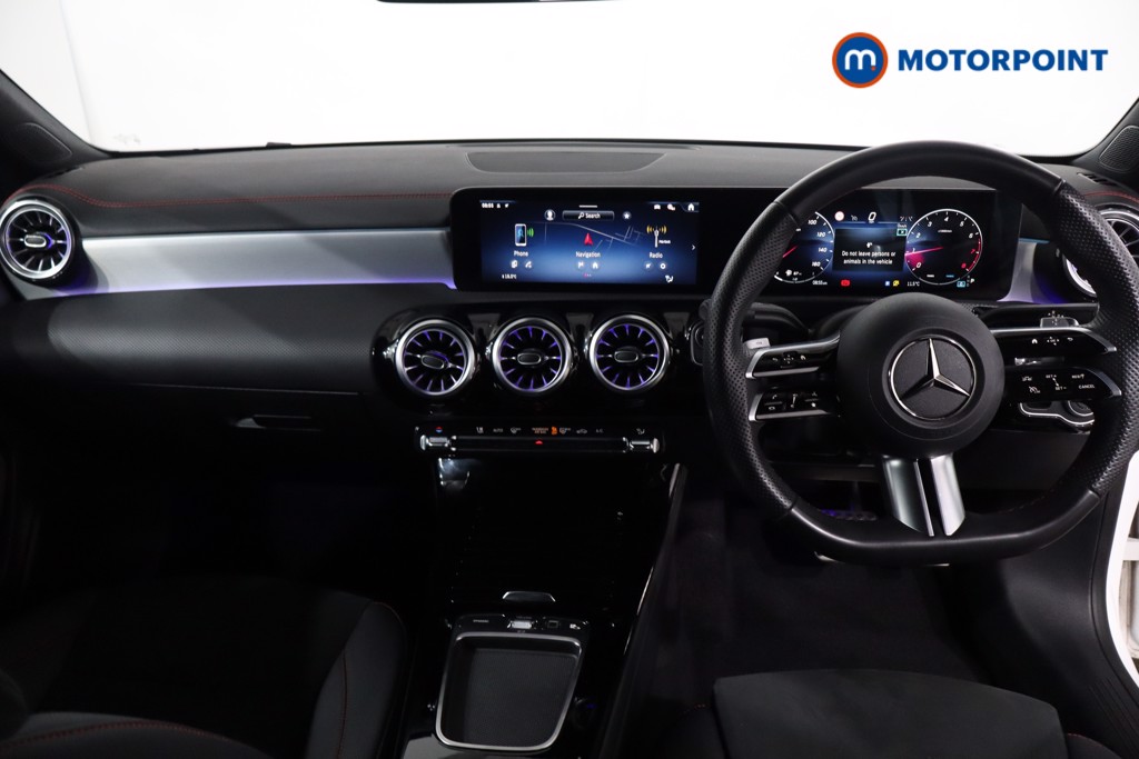 Mercedes-Benz CLA Amg Line Automatic Petrol Coupe - Stock Number (1628754) - 1st supplementary image