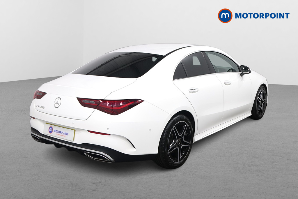 Mercedes-Benz CLA Amg Line Automatic Petrol Coupe - Stock Number (1628754) - Drivers side rear corner