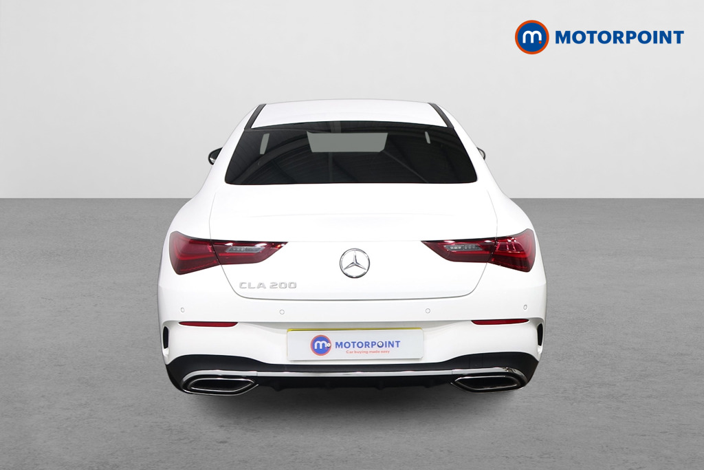 Mercedes-Benz CLA Amg Line Automatic Petrol Coupe - Stock Number (1628754) - Rear bumper