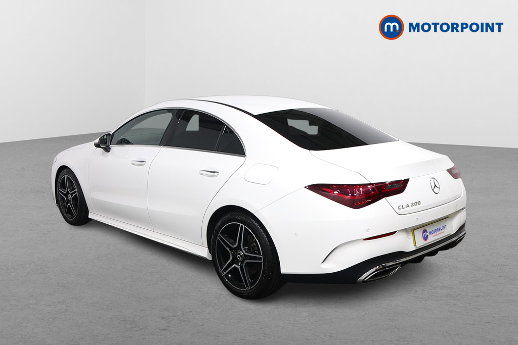 Mercedes-Benz CLA Amg Line Automatic Petrol Coupe - Stock Number (1628754) - Passenger side rear corner