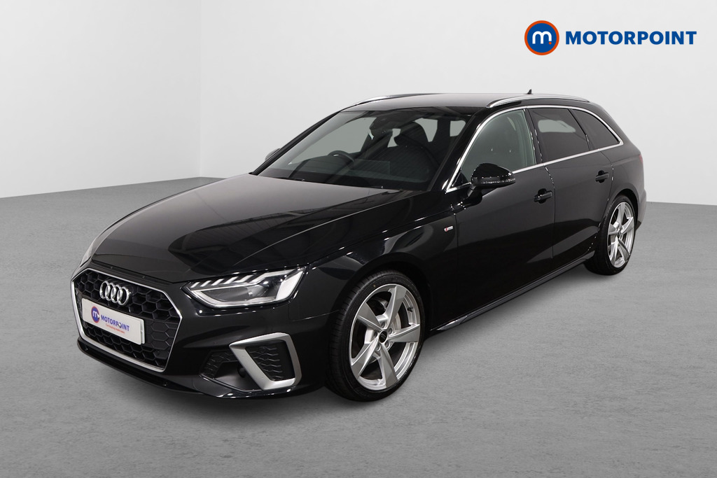 Audi A4 S Line Automatic Petrol Estate - Stock Number (1628879) - Passenger side front corner