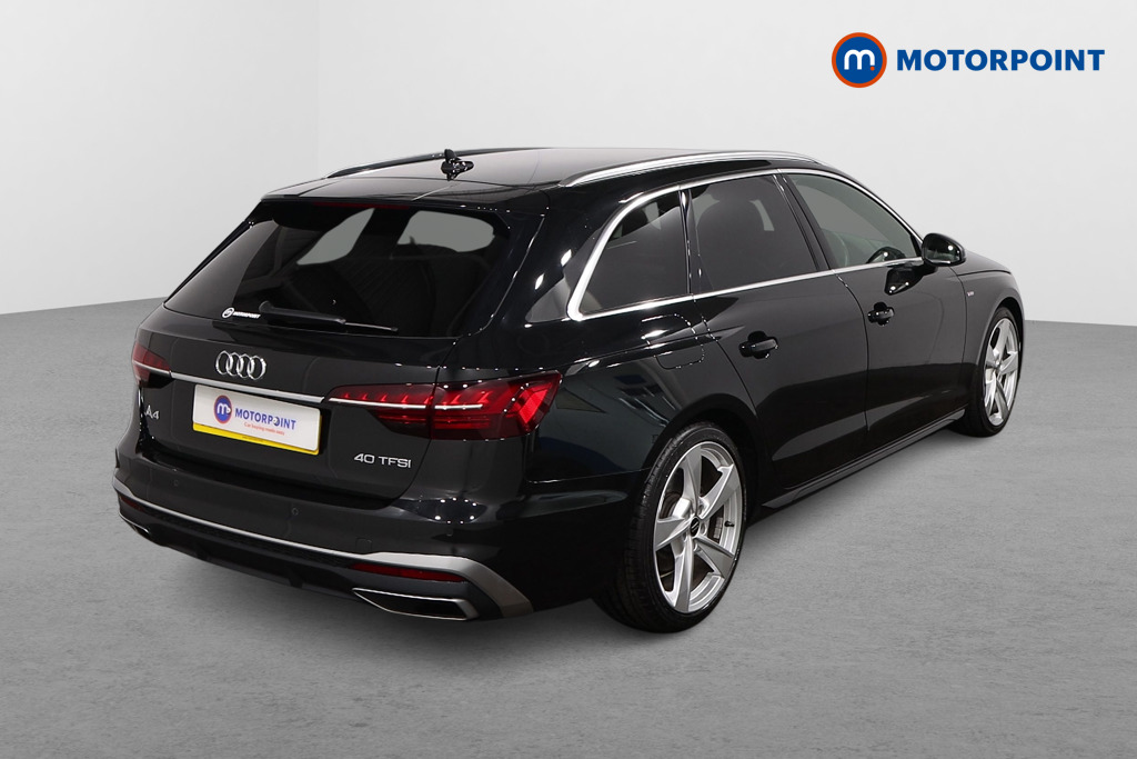 Audi A4 S Line Automatic Petrol Estate - Stock Number (1628879) - Drivers side rear corner