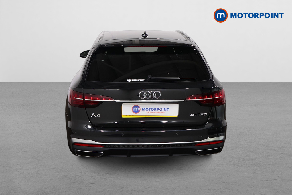 Audi A4 S Line Automatic Petrol Estate - Stock Number (1628879) - Rear bumper